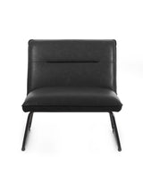 Saxon Upholstered Armless Accent Chair