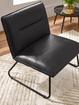 Saxon Upholstered Armless Accent Chair