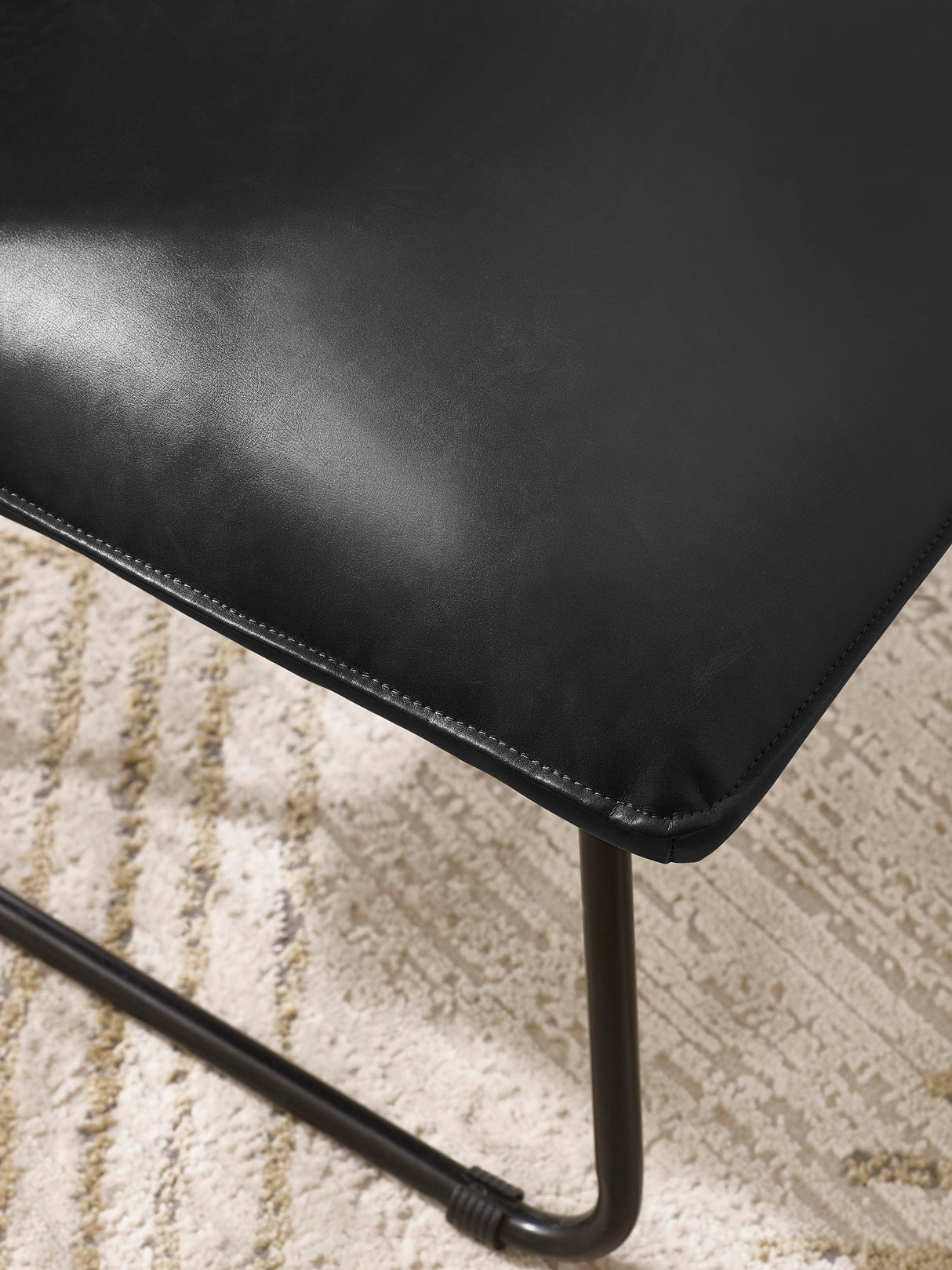 Saxon Upholstered Armless Accent Chair