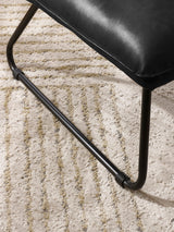Saxon Upholstered Armless Accent Chair