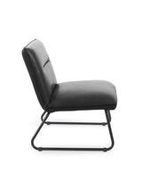 Saxon Upholstered Armless Accent Chair