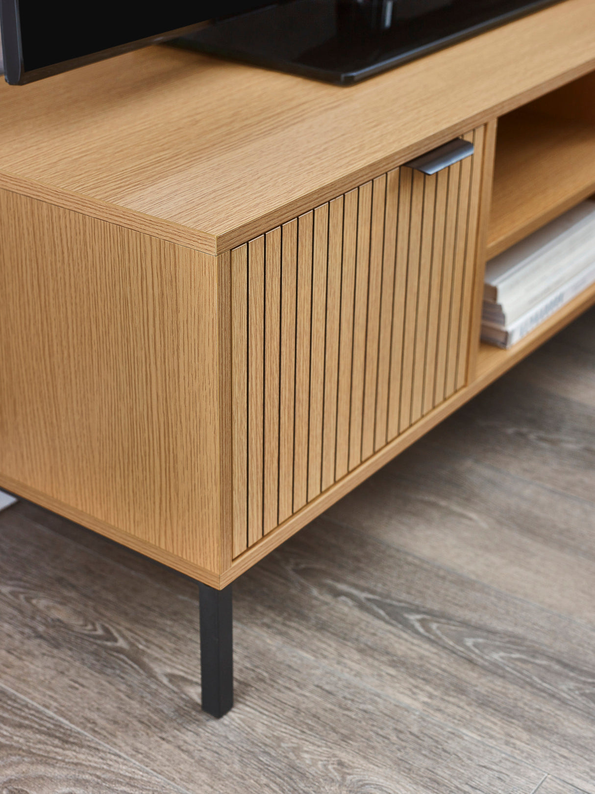 Sia Fluted TV Unit
