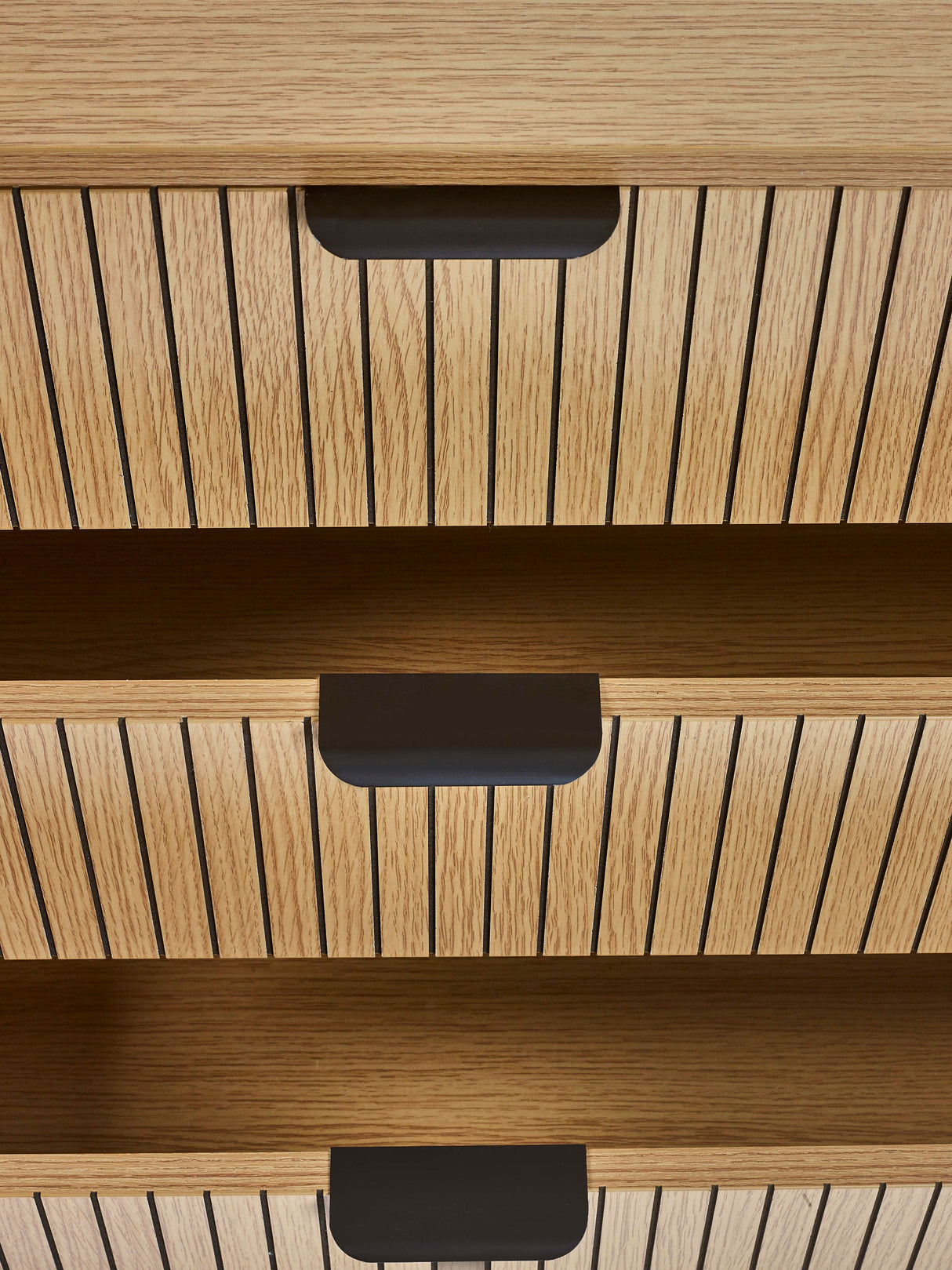 Sia Fluted 6 Drawer Chest