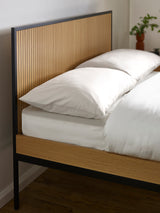 Sia Fluted Bed