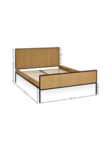 Sia Fluted Bed