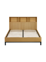 Sia Bookcase Headboard Bed