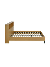 Sia Bookcase Headboard Bed
