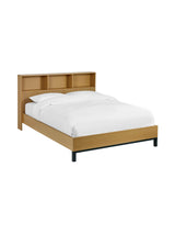 Sia Bookcase Headboard Bed
