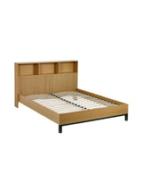 Sia Bookcase Headboard Bed