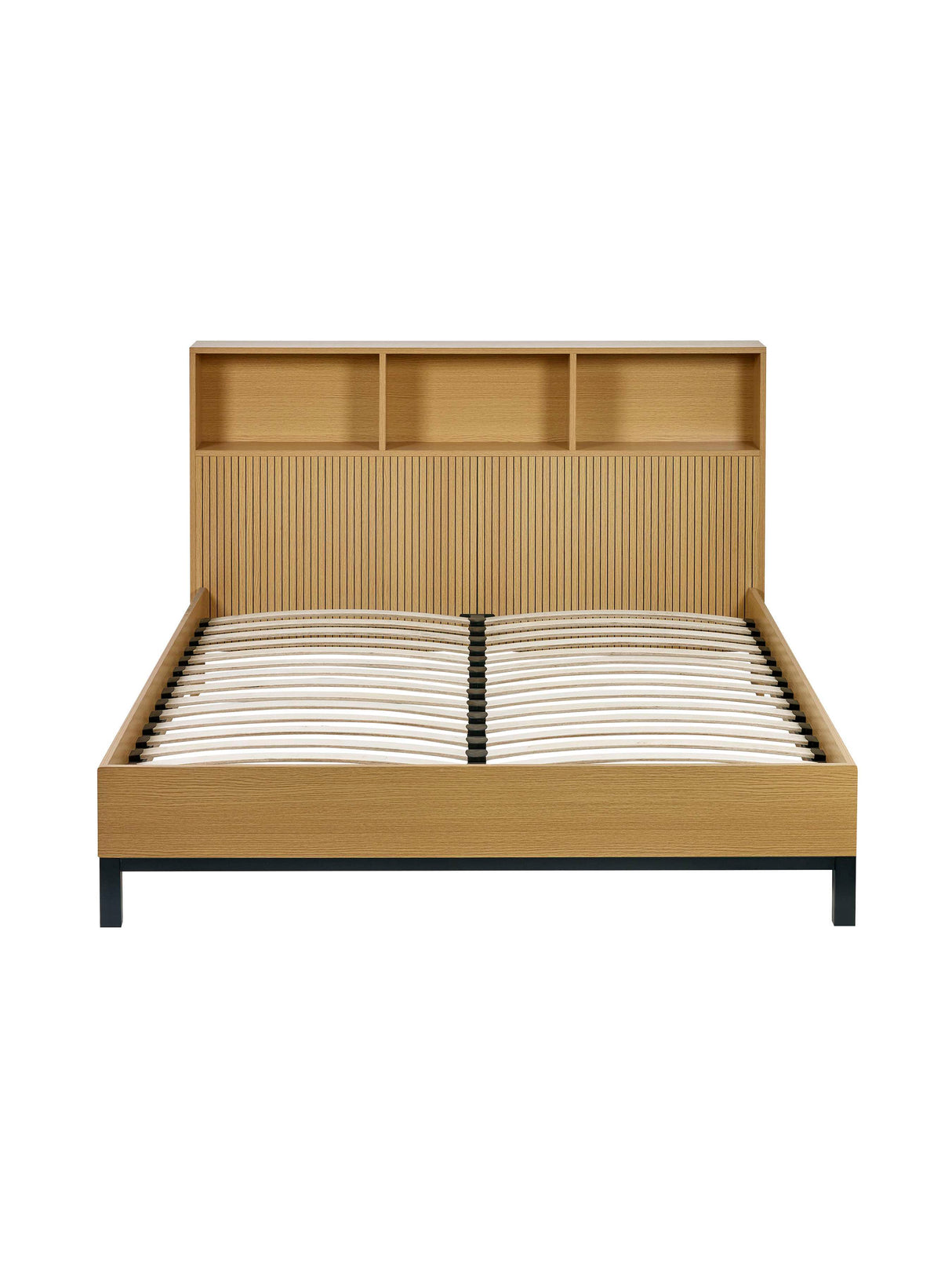Sia Bookcase Headboard Bed