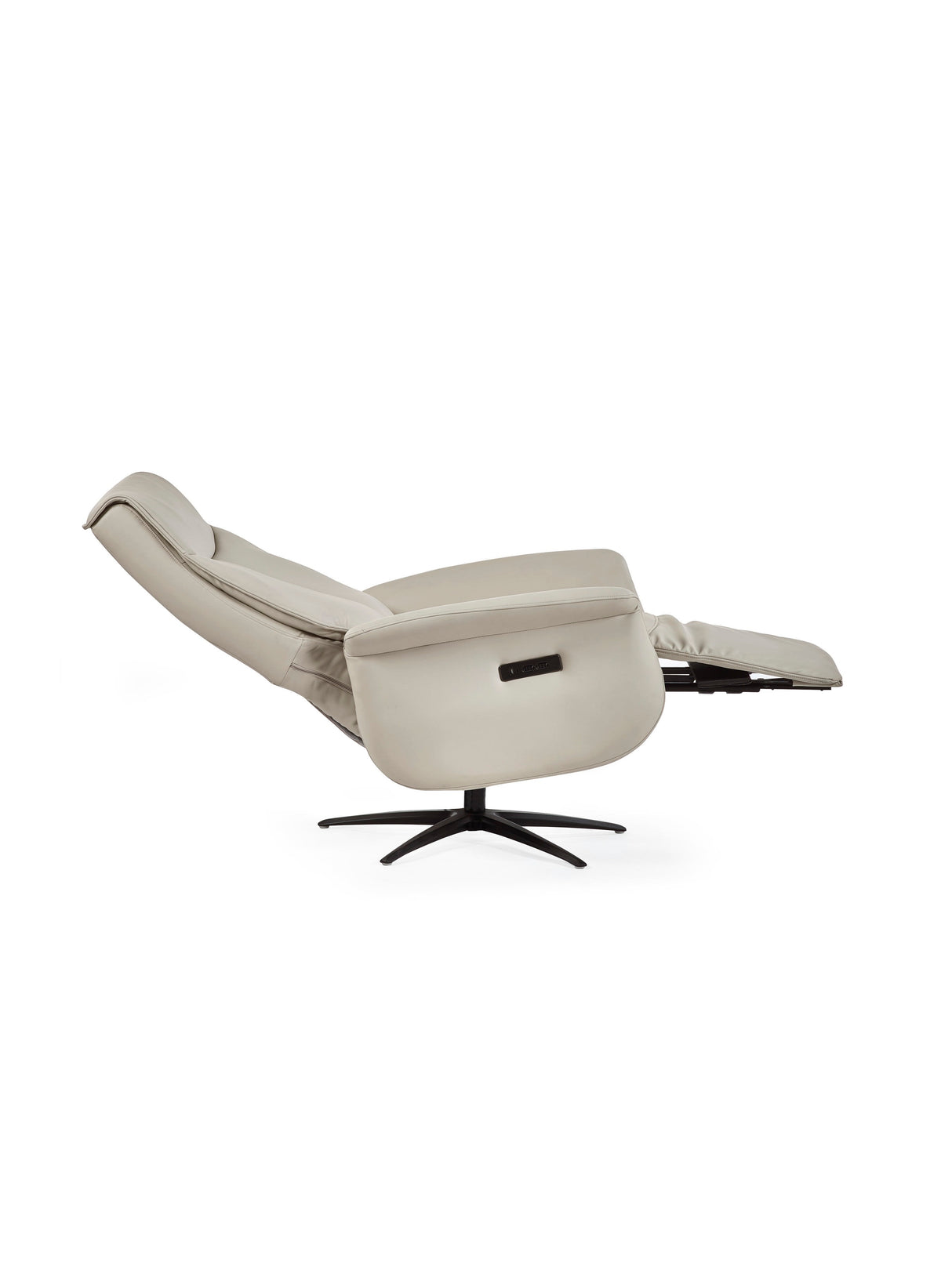 Sofia Upholstered Dual Motor Swivel Recliner Chair