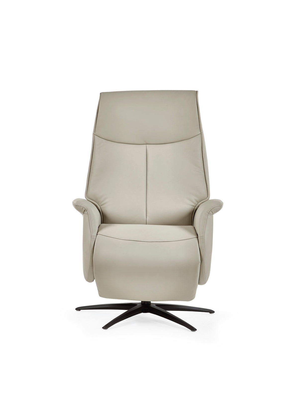 Sofia Upholstered Dual Motor Swivel Recliner Chair