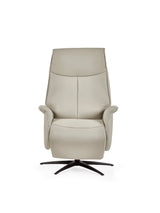Sofia Upholstered Dual Motor Swivel Recliner Chair