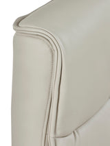 Sofia Upholstered Dual Motor Swivel Recliner Chair