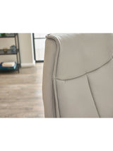 Sofia Upholstered Dual Motor Swivel Recliner Chair