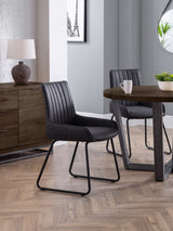 Soho Upholstered Dining Chair (Set of 2)