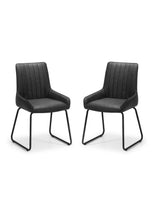 Soho Upholstered Dining Chair (Set of 2)