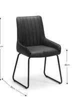Soho Upholstered Dining Chair (Set of 2)