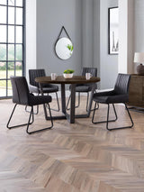 Soho Upholstered Dining Chair (Set of 2)