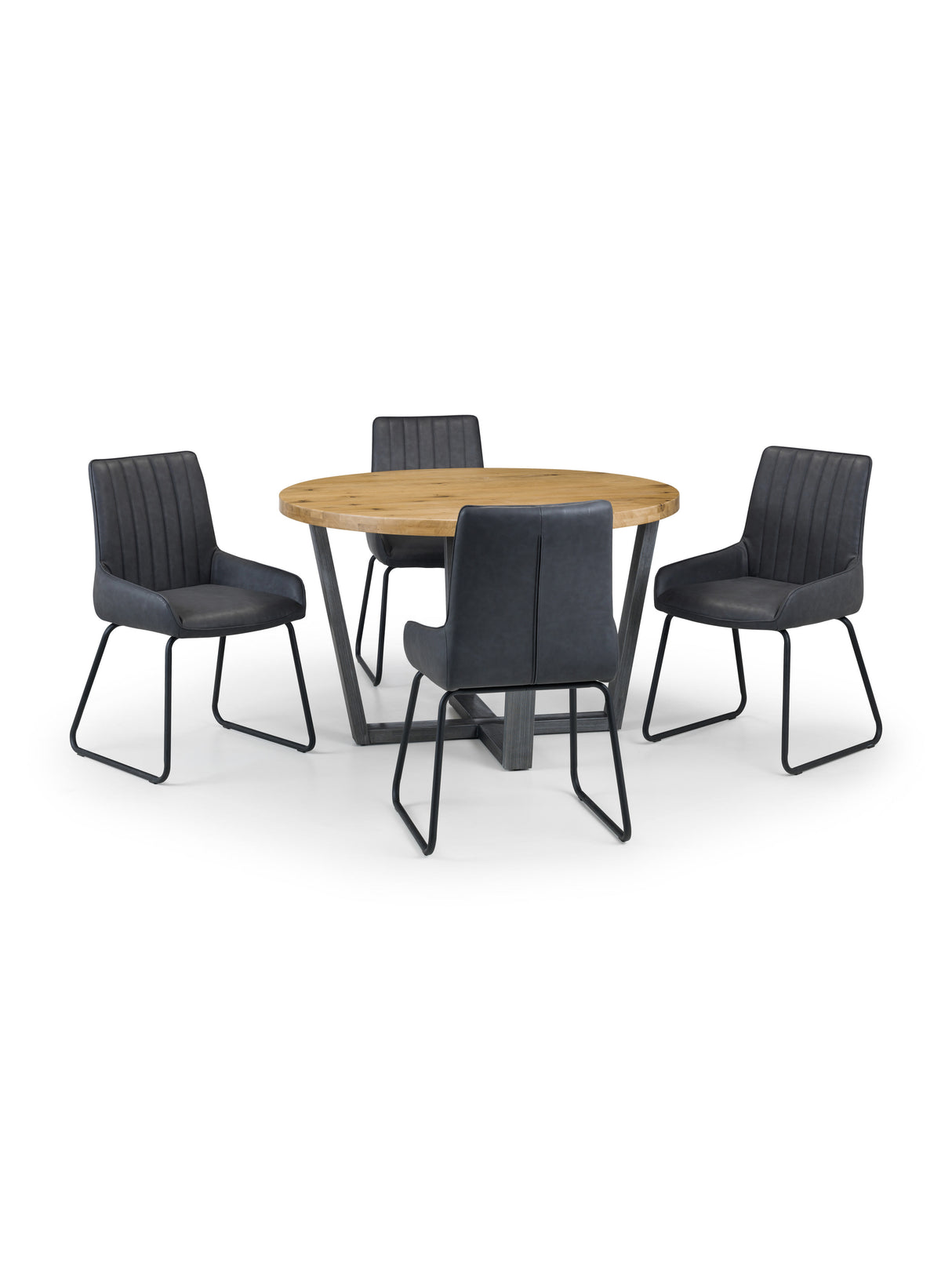 Soho Upholstered Dining Chair (Set of 2)