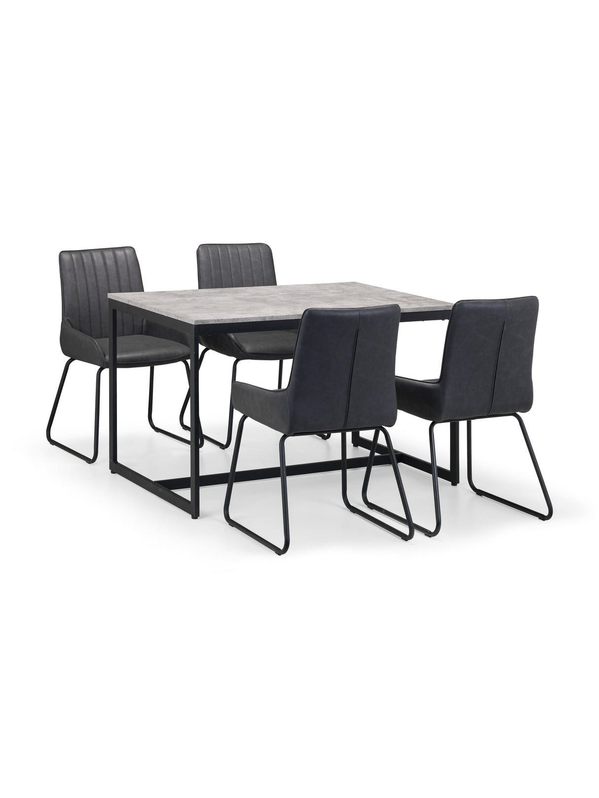 Soho Upholstered Dining Chair (Set of 2)