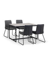 Soho Upholstered Dining Chair (Set of 2)