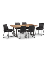 Soho Upholstered Dining Chair (Set of 2)