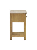 Somerset 1 Drawer Slim Bedside Table