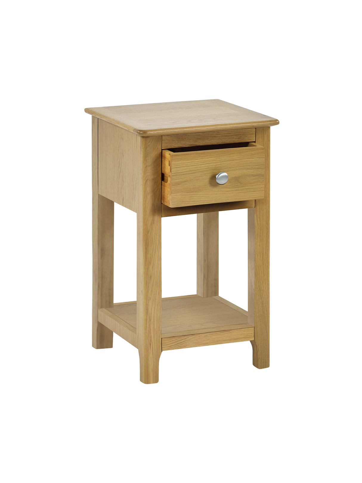 Somerset 1 Drawer Slim Bedside Table