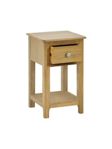 Somerset 1 Drawer Slim Bedside Table