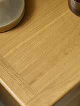 Somerset 1 Drawer Slim Bedside Table