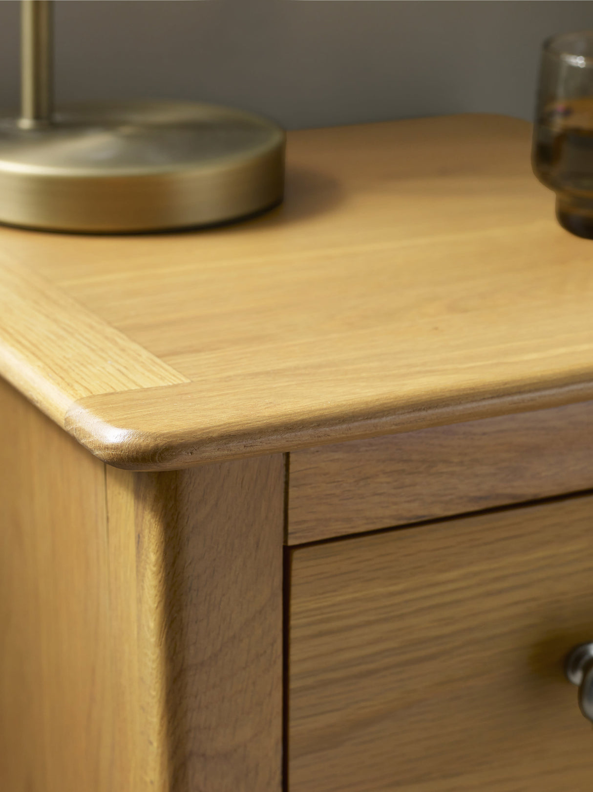 Somerset 1 Drawer Slim Bedside Table