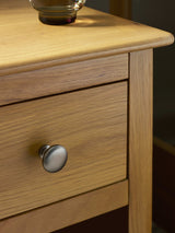 Somerset 1 Drawer Slim Bedside Table