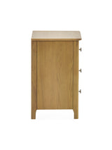 Somerset 3 Drawer Slim Bedside Table