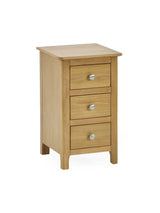 Somerset 3 Drawer Slim Bedside Table