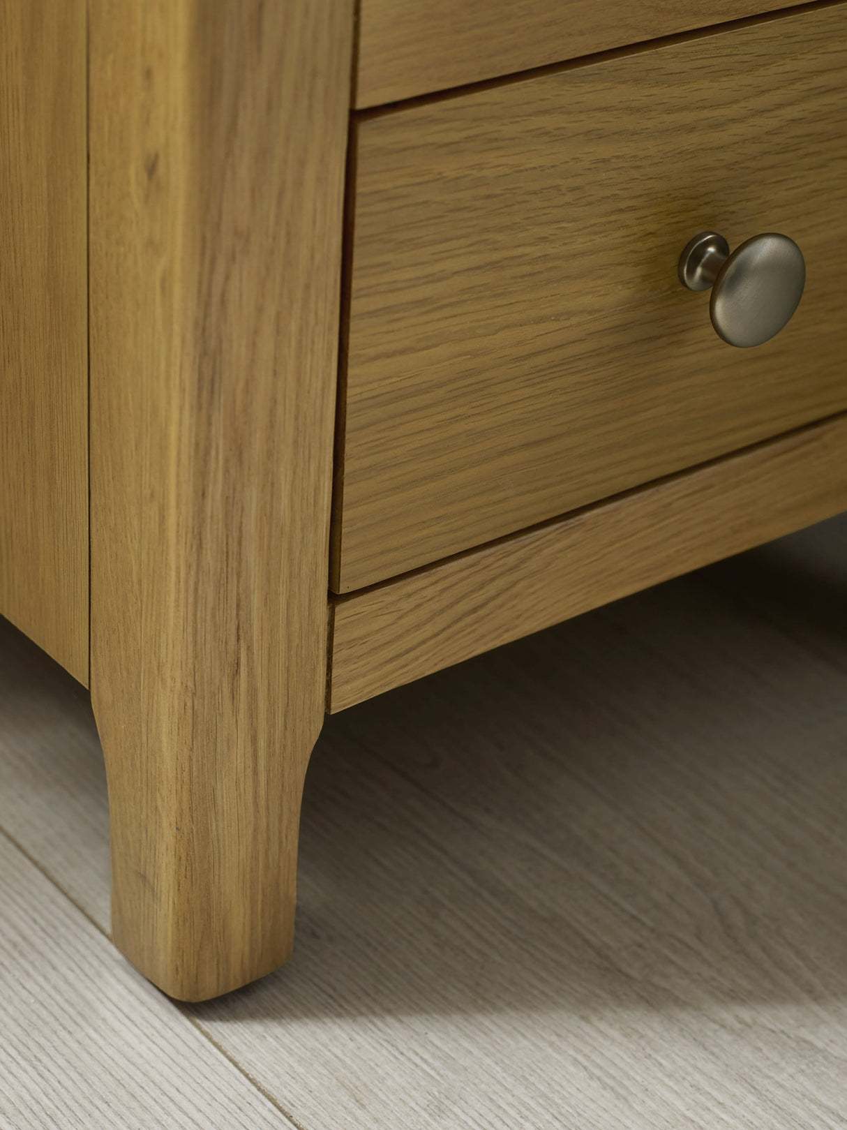 Somerset 3 Drawer Slim Bedside Table