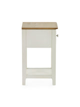 Somerset 1 Drawer Slim Bedside Table