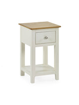 Somerset 1 Drawer Slim Bedside Table