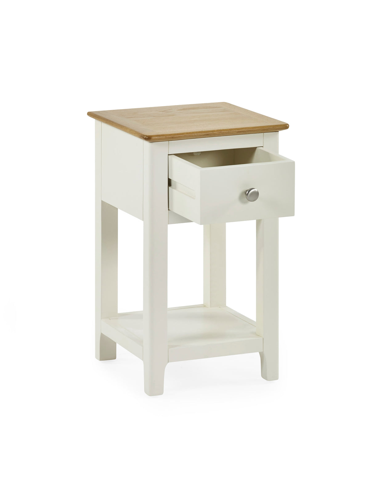Somerset 1 Drawer Slim Bedside Table