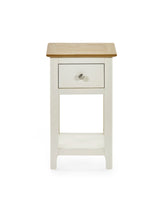 Somerset 1 Drawer Slim Bedside Table