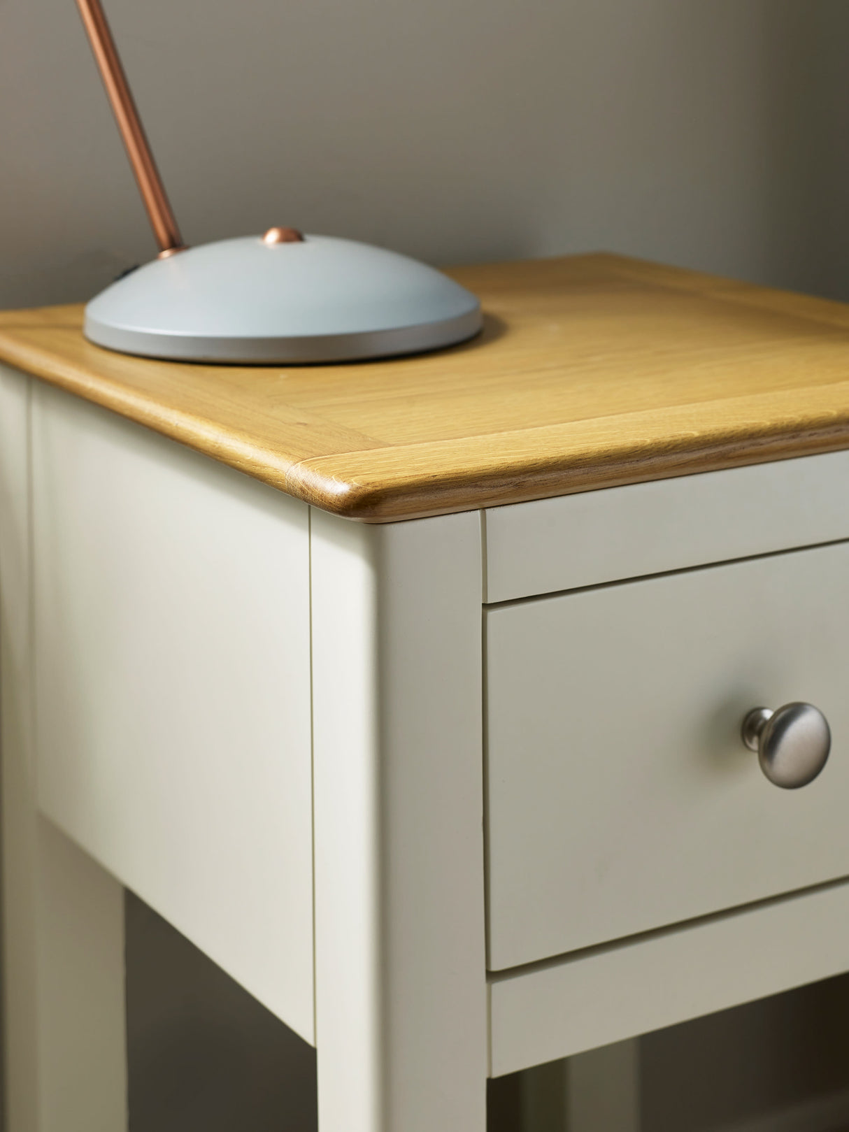 Somerset 1 Drawer Slim Bedside Table
