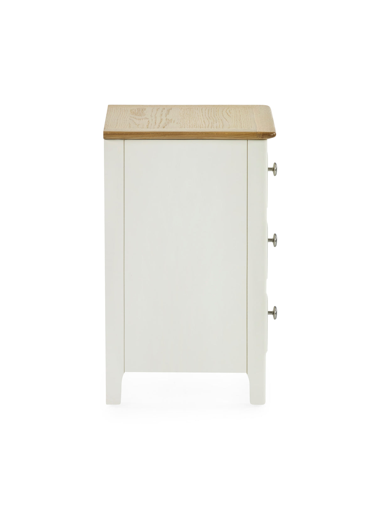 Somerset 3 Drawer Slim Bedside Table