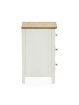 Somerset 3 Drawer Slim Bedside Table