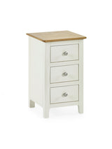 Somerset 3 Drawer Slim Bedside Table
