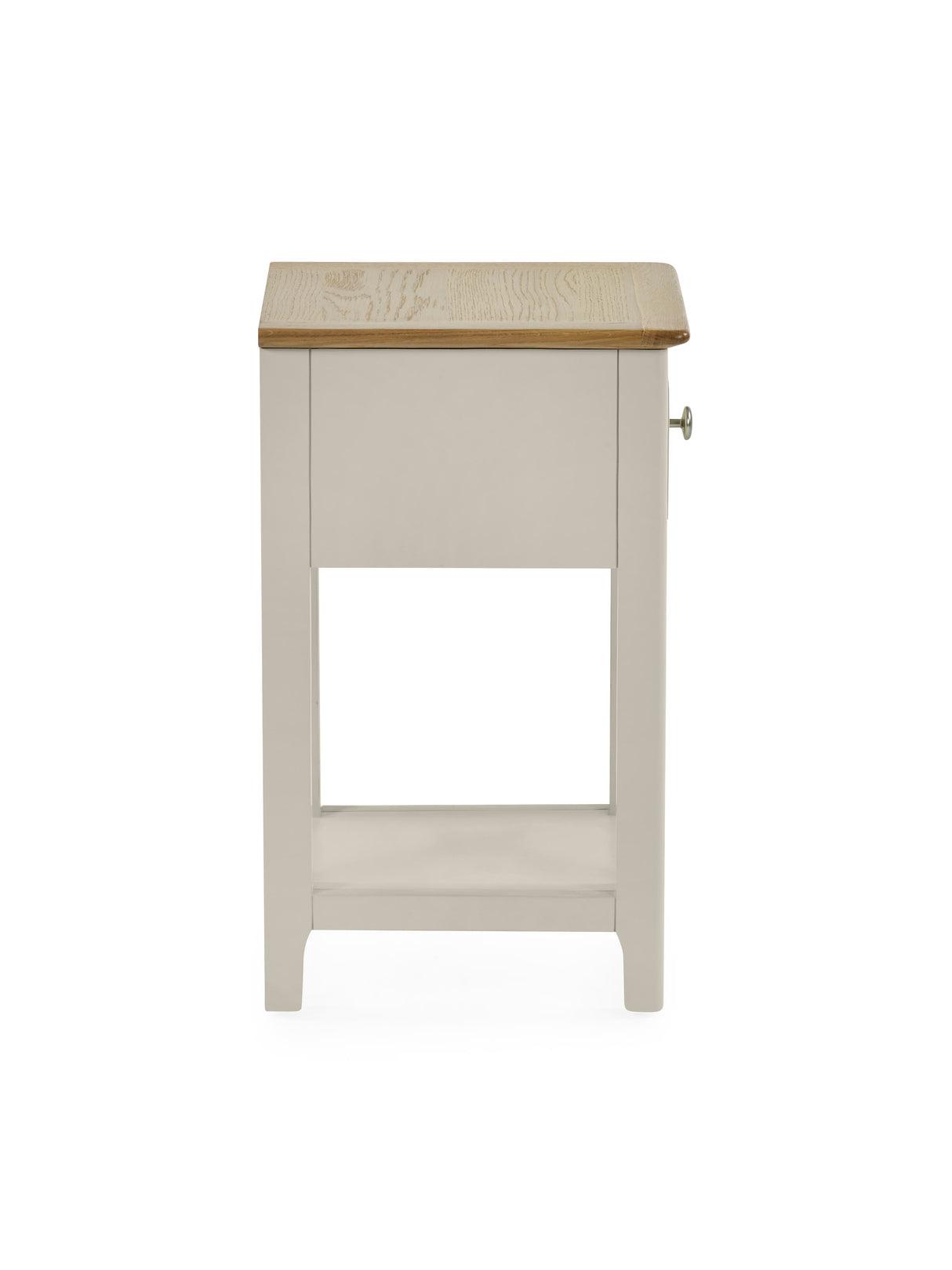 Somerset 1 Drawer Slim Bedside Table