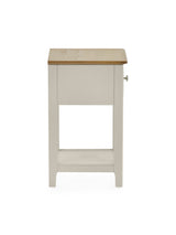 Somerset 1 Drawer Slim Bedside Table