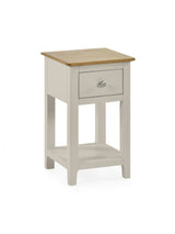 Somerset 1 Drawer Slim Bedside Table
