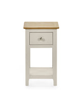 Somerset 1 Drawer Slim Bedside Table