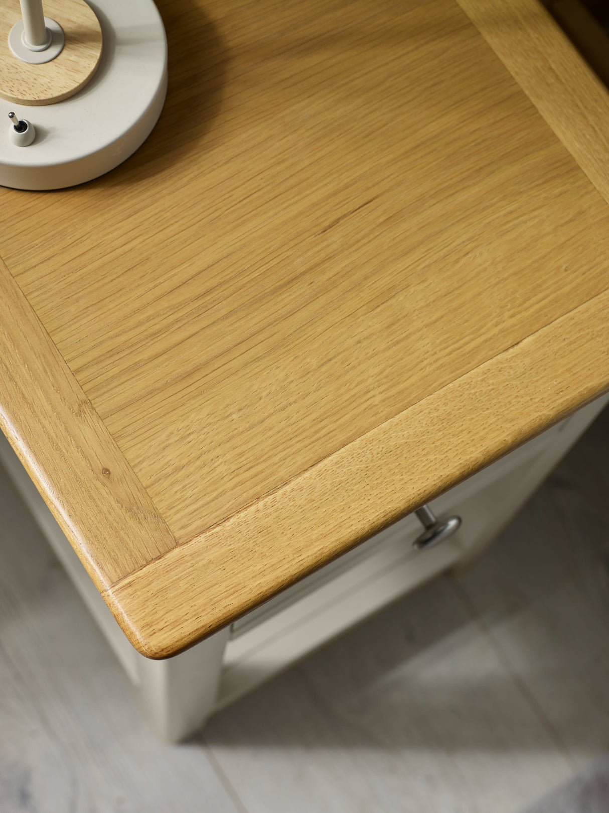 Somerset 1 Drawer Slim Bedside Table
