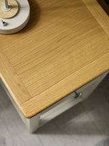 Somerset 1 Drawer Slim Bedside Table